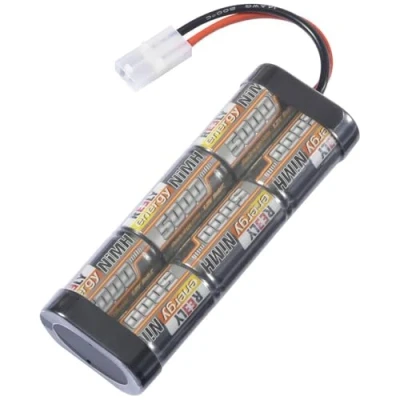Abbildung von Reely Modelbyggeri batteripakke (NiMH) 7.2 V 5000 mAh Celletal: 6 Stick Tamiya