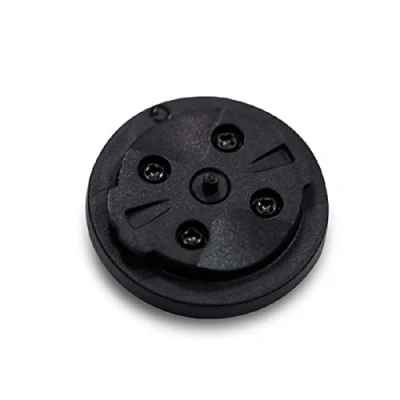 Abbildung von Bryton Mount Conversion Kit, Adapter Rider Serie S, kompatibel mit Garmin Halterung, Unisex, Erwachsene, Schwarz, Einheitsgröße