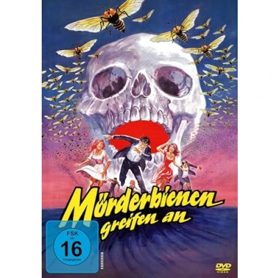 Abbildung von Killerbienen I Die Mörderbienen greifen an (The Savage Bees) (Filmjuwelen)