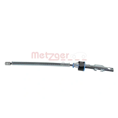 Abbildung von METZGER 11.5464 Handbremsseil hinten links, rechts 162mm FORD: FIESTA 6, B Max, 6 Van, MAZDA: 2 Schrägheck