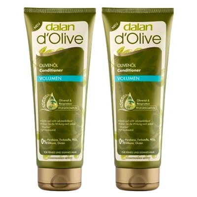 Abbildung von 2x Dalan d&#039;Olive Haarspülung Volumen 200ml