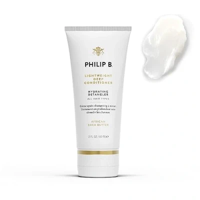 Abbildung von Philip B Light Weight Deep Conditioning Cr&egrave;me Rinse Paraben Free 60 ml