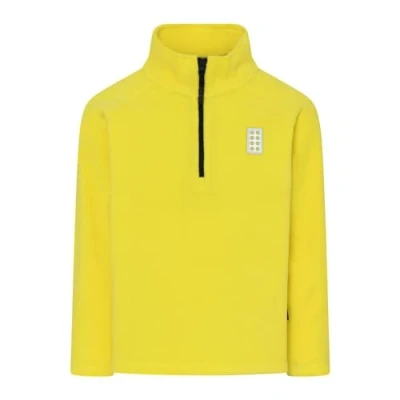 Abbildung von LEGO kidswear Sinclair 702 Fleecepullover für Kinder, Größe: 80, Light yellow