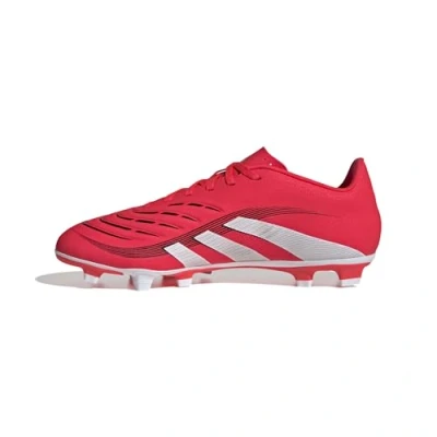 Abbildung von adidas Unisex Predator Club Firm Multi Ground Football Boots Fußballschuhe, Lucid Red/Cloud White/Core Black, 40 EU