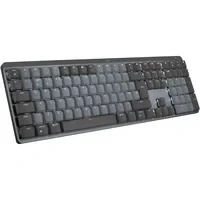 Abbildung von Logitech MX Mechanical Kabellos Tastatur Metall Qwertz