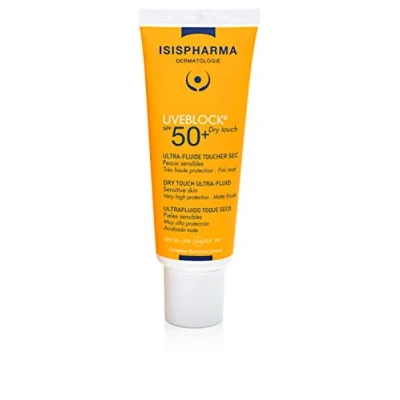 Abbildung von Isispharma Uveblock SPF50+ Trockene Berührung 40ml