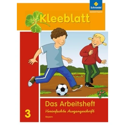 Abbildung von Kleeblatt. Das Sprachbuch Ausgabe 2014 Bayern: Arbeitsheft 3 VA