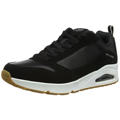 Abbildung von Skechers Sport UNO Sneaker low, Herren, Größe: 42.5, Zwart Schuhe