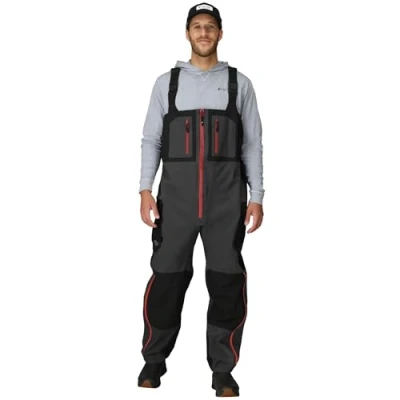 Abbildung von FROGG TOGGS Herren Pilot II Guide Lätzchen Pilotenführer, Staubblau/Schiefer, XX Large