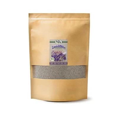 Abbildung von Biojoy Bio Lavendelblüten getrocknet (1 kg), Lavendel Tee, ohne Zusatzstoffe (Lavandula officinalis)