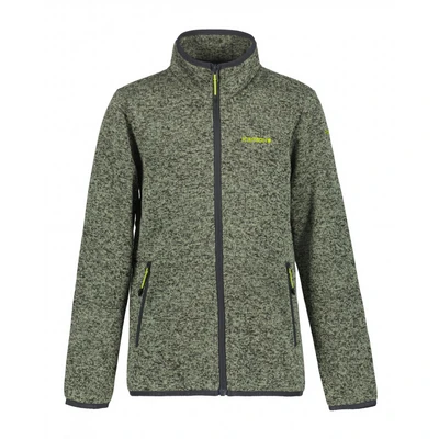 Abbildung von Icepeak Fleecejacke &quot;KOTLIK JR für Kinder&quot;, mit kontrastfarbenen Logoschriftzügen