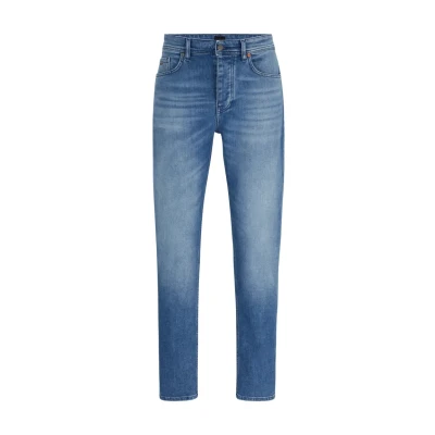 Abbildung von BOSS Taber BCC Jeans Tapered Fit, Herren, Größe: 30x34, Blue