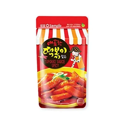 Abbildung von Sempio Topokki Sauce Spicy 150g