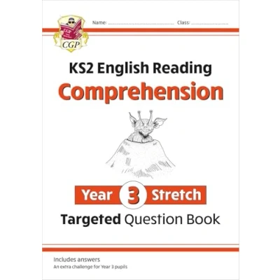 Abbildung von KS2 English Year 3 Stretch Reading Comprehension Targeted Question Book (+ Ans) (CGP English)