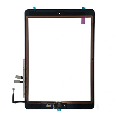 Abbildung von LeHang Touchscreen Digitizer Ersatz für Home Taste iPad 6 (2018) A1893 A1954 Schwarz (Keine Überprüfung des Fingerabdrucks)