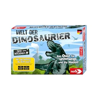 Abbildung von Noris Spiel, Welt der Dinosaurier, Made in Germany