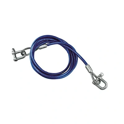 Abbildung von Lampa 40905 Stahl Abschleppseil 5000 Kg