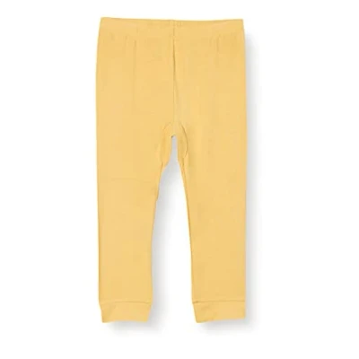 Abbildung von MINYMO Unisex Baby Bamboo Leggings, Rattan, 80