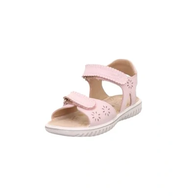 Abbildung von Superfit Sparkle Riemensandalette für Kinder, Größe: 33, Rosa Schuhe