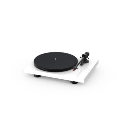 Abbildung von Pro Ject Debut Carbon EVO + 2M Red High Gloss White