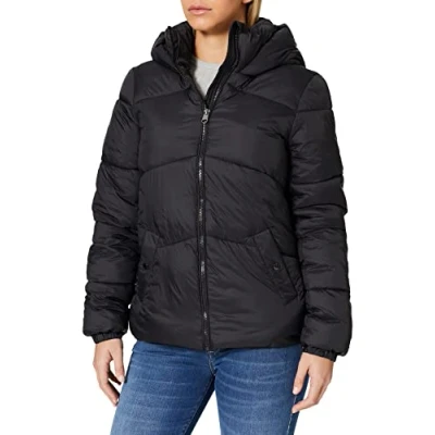 Abbildung von Vero Moda Tall Vmupsala Jacket Winterjacke, Damen, Größe: Large, Black