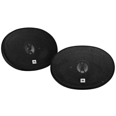 Abbildung von JBL Stage1 9631 3 Wege Auto Lautsprecher Set von Harman Kardon 300 Watt Ovale KFZ Car HiFi Autolautsprecher Boxen 16,5 x 23 cm 6 9 Zoll, Black