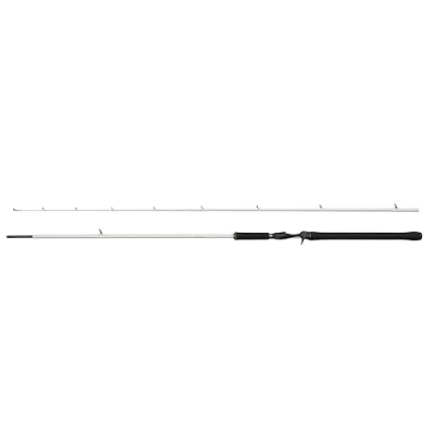 Abbildung von Abu Garcia Beast X Trolling Casting Rod, Süßwasserangeln Hecht &amp; Zander, Starkes Leichtgewicht vielseitig einsetzbar, grün, 2.54m schnelle beidhändige Rute