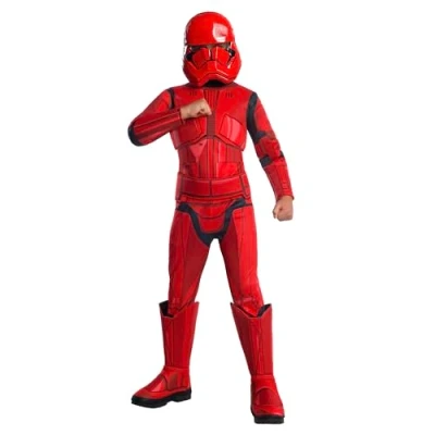 Abbildung von Rubie&#039;s Kostüm Star Wars 9 Sith Trooper für Kinder, Hochwertiges Kinderkostüm der Elite Stormtrooper aus &#039;Der Aufstieg Sky
