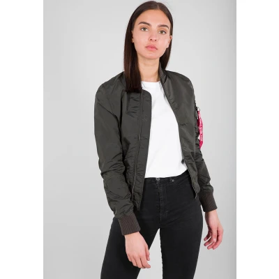 Abbildung von Alpha Industries Bomberjacke &quot;Alpha Women Bomber Jackets MA 1 TT Wmn&quot;