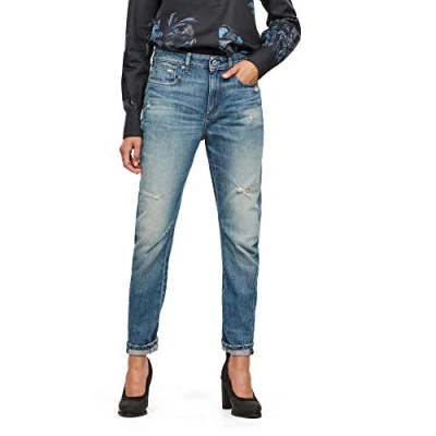 Abbildung von G STAR RAW Damen Arc 2.0 Boyfriend Jeans, Blau (lt aged destroy D09548 9436 1243), 25W / 32L