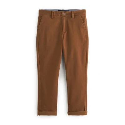 Abbildung von Next Stretch Chino für Kinder, Größe: 98, Ginger tan brown