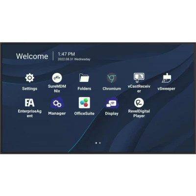 Abbildung von ViewSonic CDE8630 Präsentations Display 217,43cm (86&quot;)