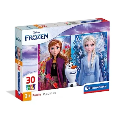 Abbildung von Disney Die Eiskönigin 2 Puzzle, 30 Teile