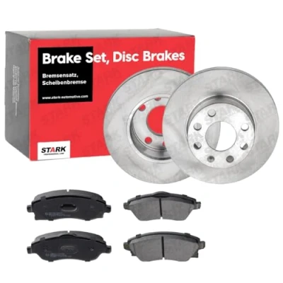 Abbildung von STARK SKBK 10991565 Bremsenset Vorne 236mm Bremsen Set mit Bremsscheiben und Bremsbeläge Satz