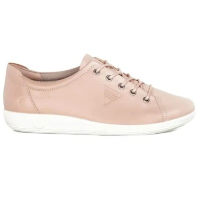 Abbildung von ECCO SOFT 2.0 Sneaker low, Damen, Größe: 40, Rose dust Schuhe