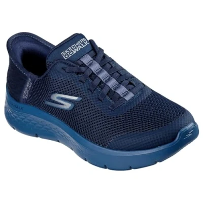 Abbildung von Skechers Damen Go Walk Flex Grand Entry Sneaker, Navy, 40 EU