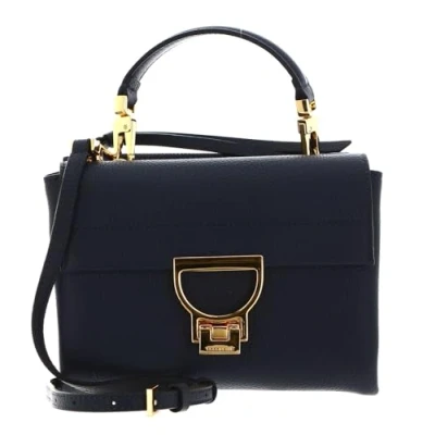 Abbildung von Coccinelle Arlettis Handtasche, Damen, Größe: One Size, Midnight blue