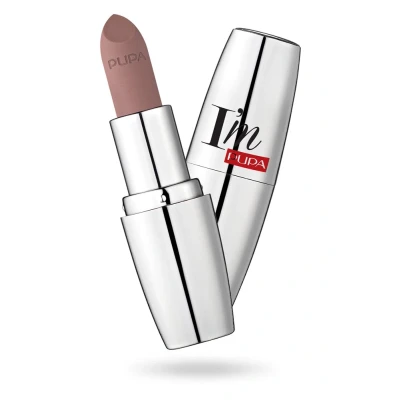 Abbildung von Pupa I&#039;M Matt Lipstick 010 Delicade Nude 5% Rabattcode PUPA5