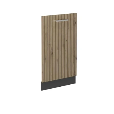 Abbildung von Vicco Geschirrspülblende R Line, Artisan Eiche, 45 cm ohne Arbeitsplatte