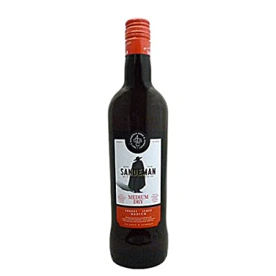 Abbildung von Sandeman Sherry Medium Dry 0,75 Liter