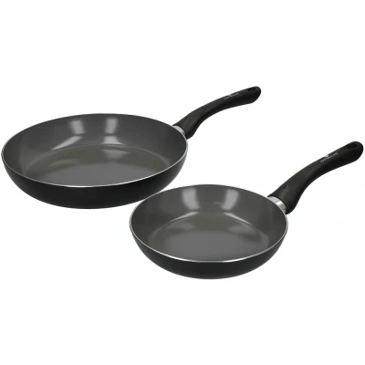Abbildung von Master Class Pfannen Set &quot;MasterClass Can to Pan Ceramic&quot;, Aluminium, (Set, 2 tlg.), Induktion