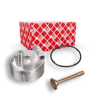 Abbildung von FEBI BILSTEIN 103056 Ölkühler, Automatikgetriebe VOLKSWAGEN: Polo IV Schrägheck