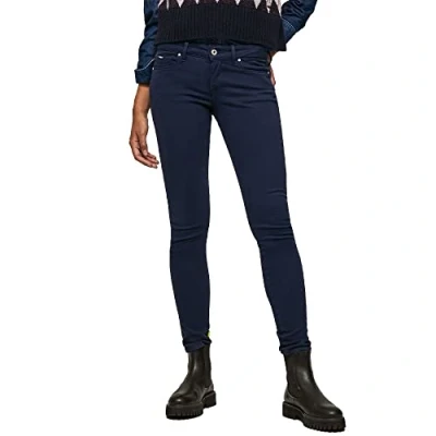 Abbildung von Pepe Jeans SOHO Skinny Fit, Damen, Größe: 33x30, Dulwich