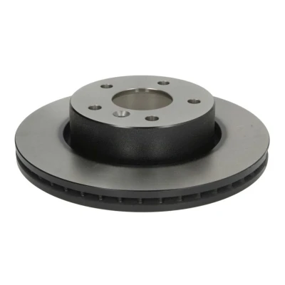 Abbildung von TRW DF2766 Bremsscheibe 297 25 5 120 Belüftet lackiert hochgekohlt LAND ROVER: Range Rover 2, 1