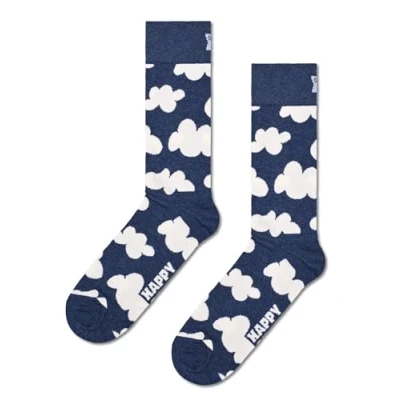Abbildung von Happy Socks Cloudy SOCK Unisex Socken, Größe: 41 46, Navy