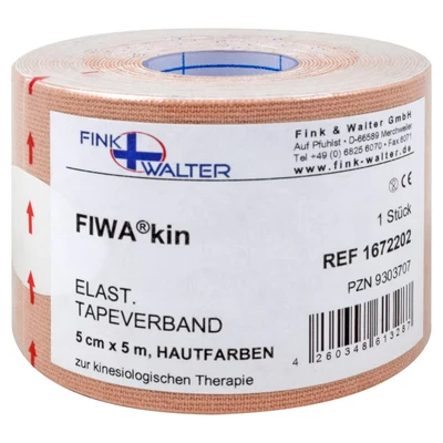 Abbildung von TAPE Elastisch 5 cmx5 m hautfarben 1 St