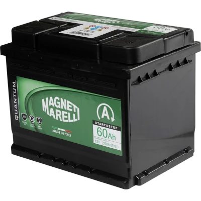 Abbildung von QUANTUM ENERGY Magneti Marelli 10418 Batterie 12V 60Ah 510A