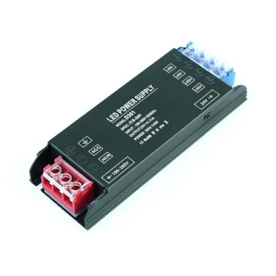 Abbildung von KSIBNW LED Trafo 24V 150W Transformator Netzteil AC 230V zu DC 6.25A Stumm Treiber, kein Flimmern, Niedervolttrafo für Strips Gartenleuchte