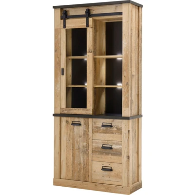 Abbildung von Home affaire Vitrine &quot;SHERWOOD&quot;, Breite ca. 93 cm