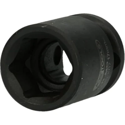 Abbildung von KS TOOLS 515.1017 E Kraft Stecknuss 38 17,0 12,5 (1/2&quot;) Sechskant